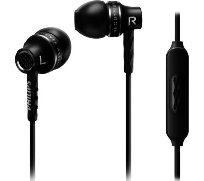 PHILIPS  SHE9105 Headphones - Black